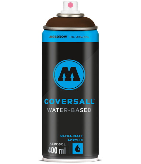 Coversall Spray Paint Chocolate - 400ml