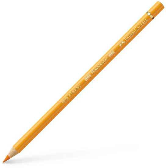 Polychromos pencil deep chrome yellow