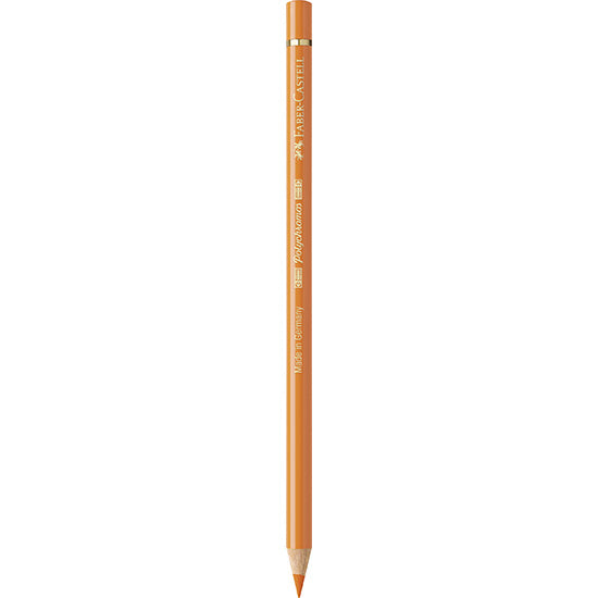 Crayon polychromos orange cadmium