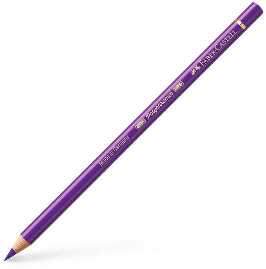 Crayon polychromos violet pourpre