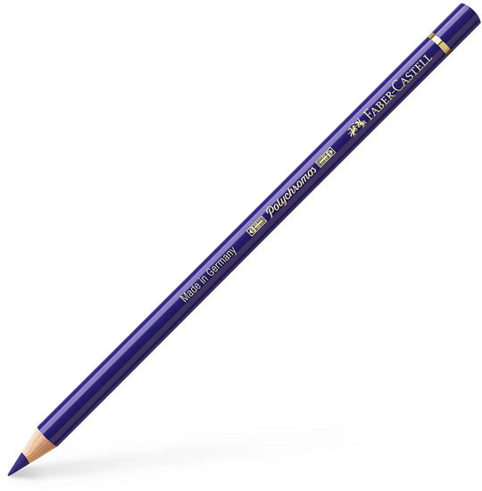 Crayon polychromos bleu delft