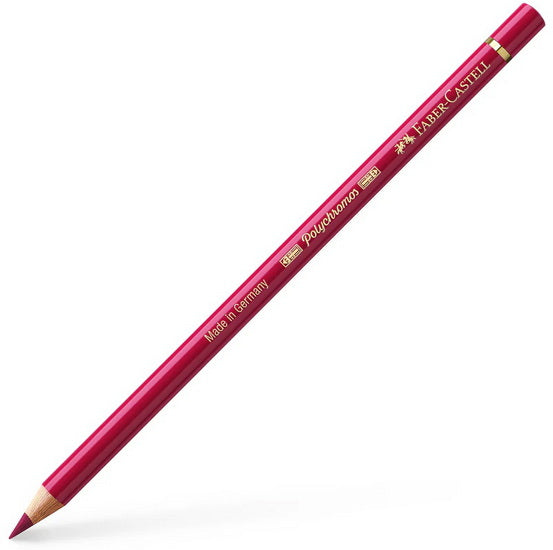 Crayon polychromos garance foncé