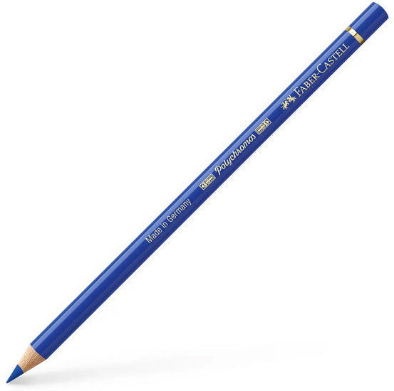 Crayon polychromos bleu cobalt