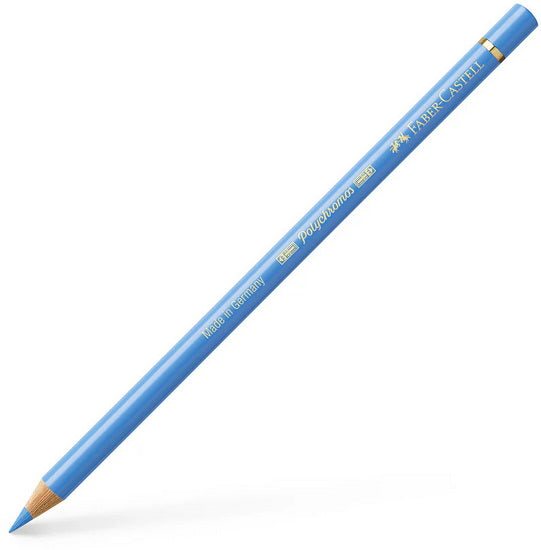 Crayon polychromos bleu de smalt