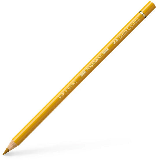 Crayon polychromos ocre jaune clair