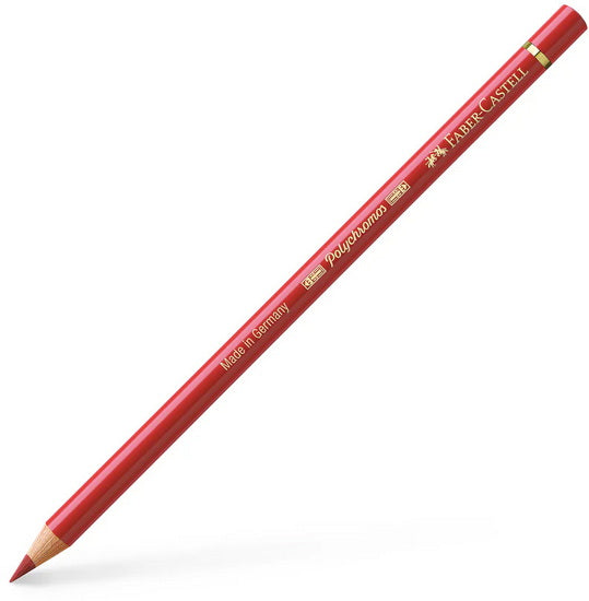 Crayon polychromos rouge pompei