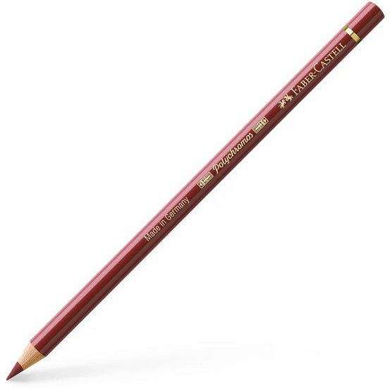 Crayon polychromos rouge indien