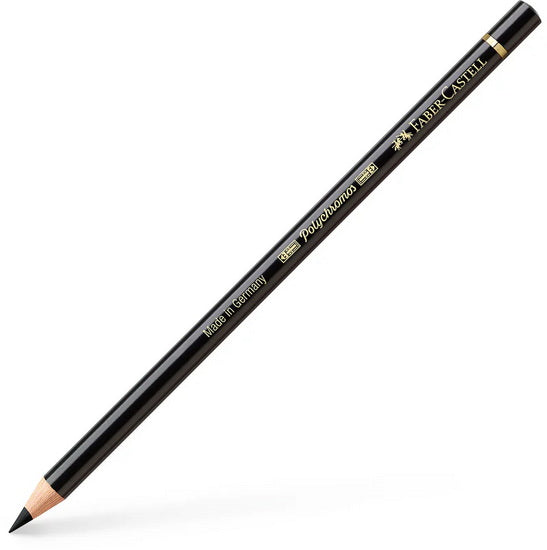 Crayon polychromos noir