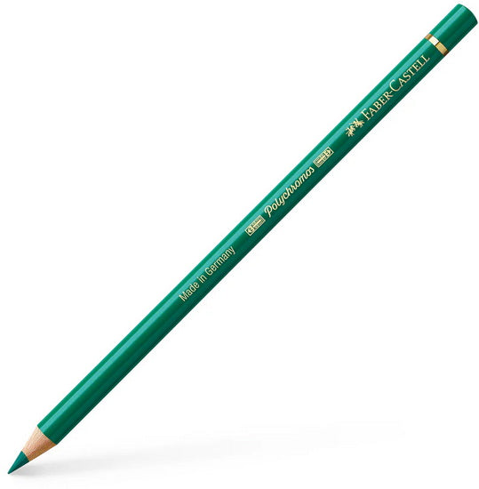 Polychromos pencil deep phthalo green