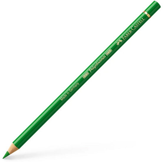 Crayon polychromos vert permanent