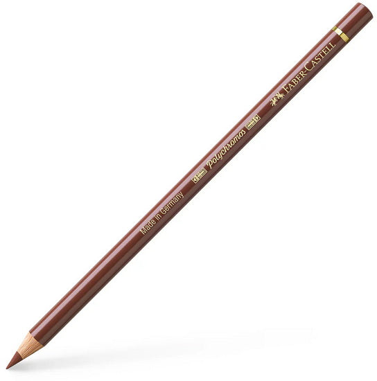 Crayon polychromos sienne brûlée
