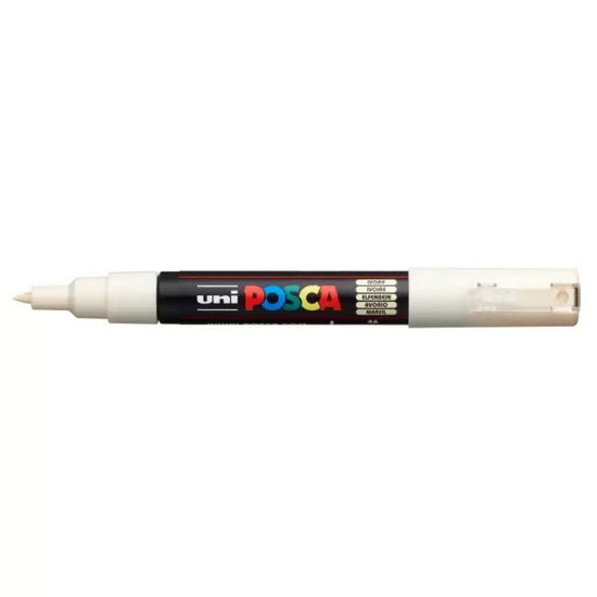Marqueur posca stylo pc-1mr ivoire
