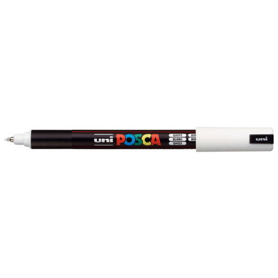 Marqueur posca stylo pc-1mr blanc