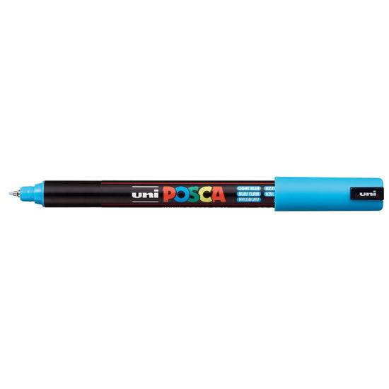 Marqueur posca stylo pc-1mr bleu clair