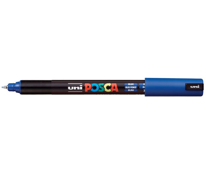 Marqueur posca stylo pc-1mr bleu