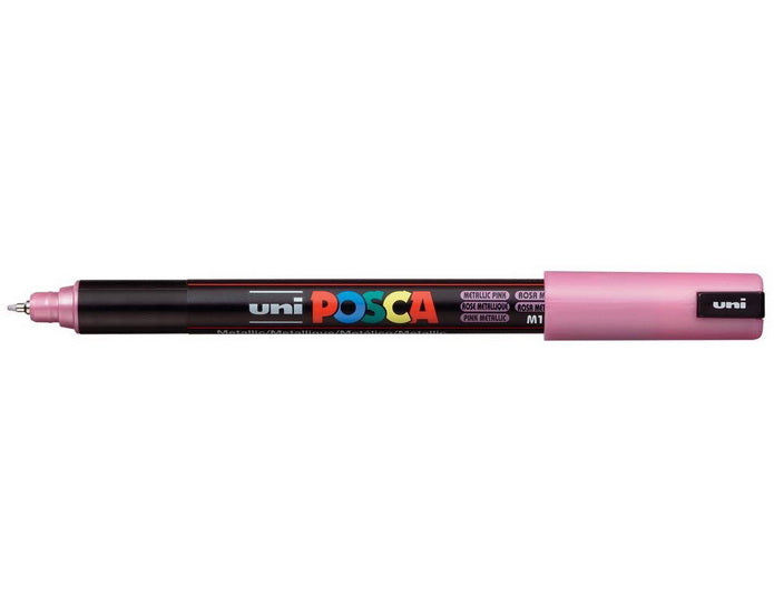 Marqueur posca stylo pc-1mr rose métallique