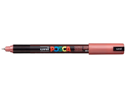 Marqueur posca stylo pc-1mr rouge métallique