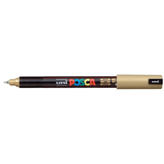 Marqueur posca stylo pc-1mr or