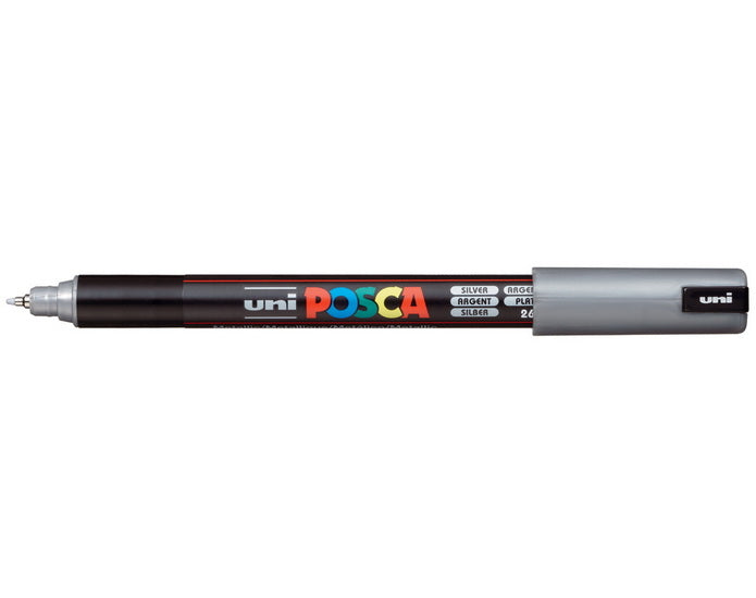Marqueur posca stylo pc-1mr argent