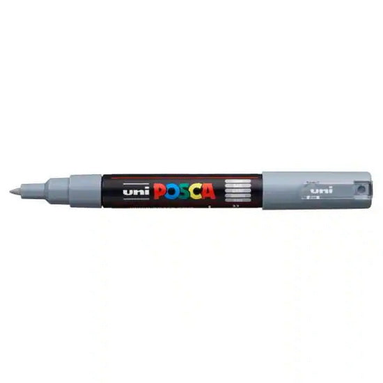 Marqueur posca stylo pc-1mr gris