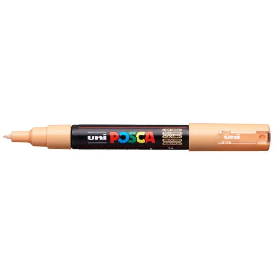 Marqueur posca stylo pc-1mr orange clair