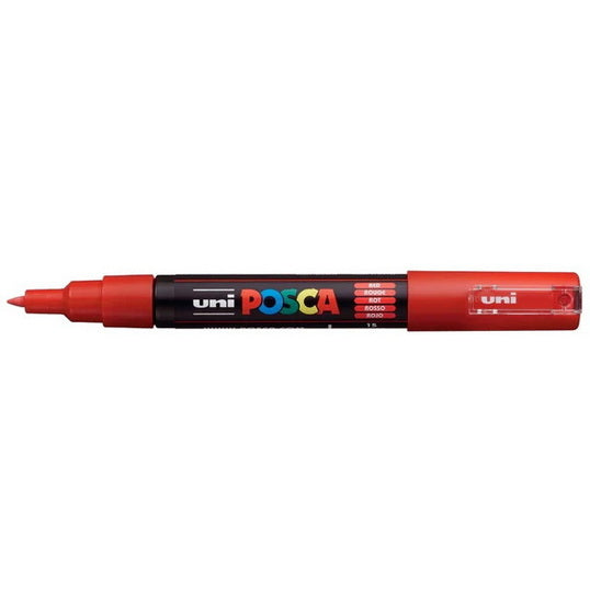 Marqueur posca conique pc-1m rouge