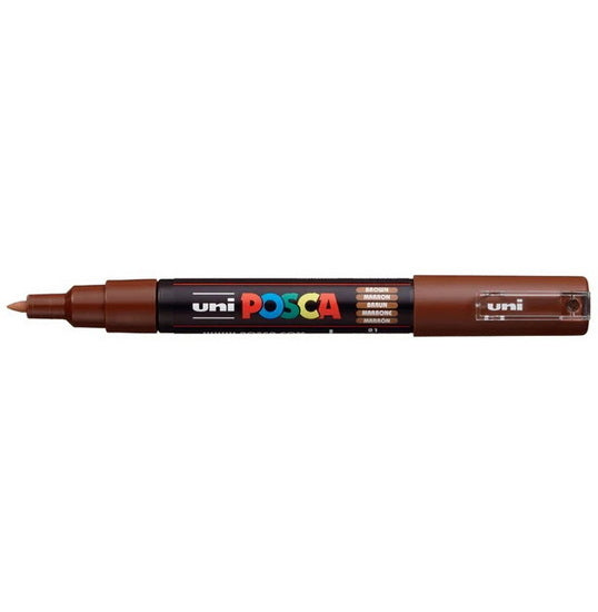 Marqueur posca conique pc-1m brun