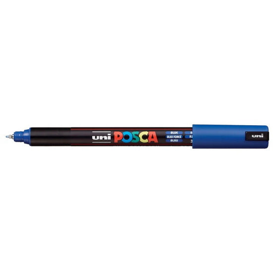 Marqueur posca conique pc-1m bleu
