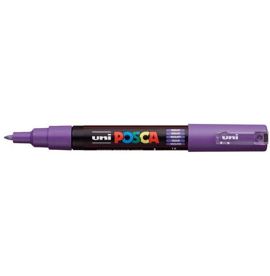 Marqueur posca conique pc-1m violet
