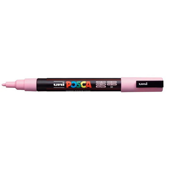 Marqueur posca conique pc-3m rose clair