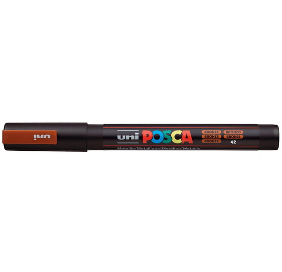 Marqueur posca conique pc-3m bronze