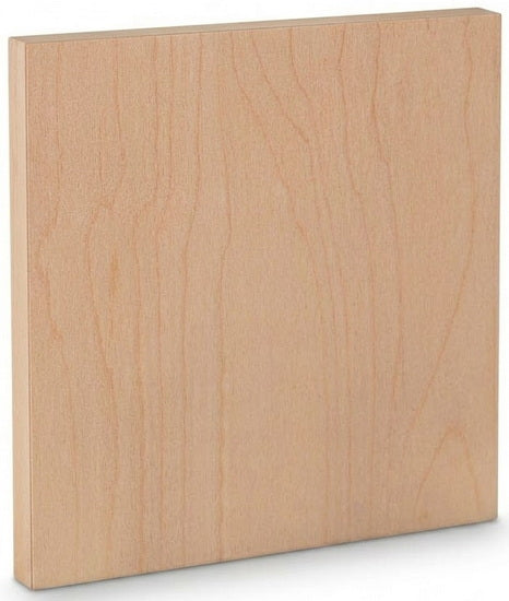 Wood panel 1" - 6x6"