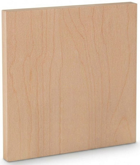 Wood panel 1" - 8x8"
