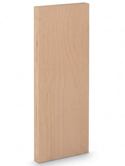 Panneau de bois 1po - 8x24po
