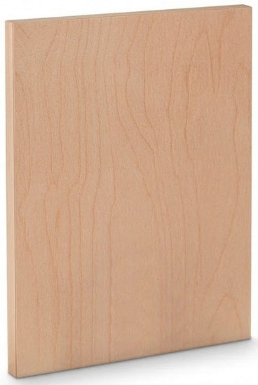 Panneau de bois 1po - 9x12po