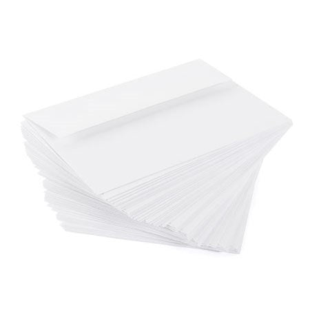 Enveloppes deserres - 4,375 x 5,75 pouces