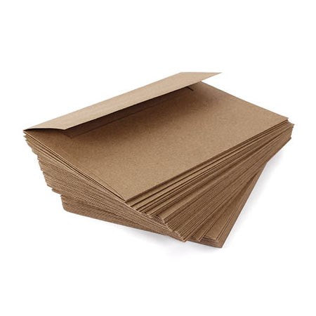 Kraft Envelopes 5.75 X 8.75 Inches 25