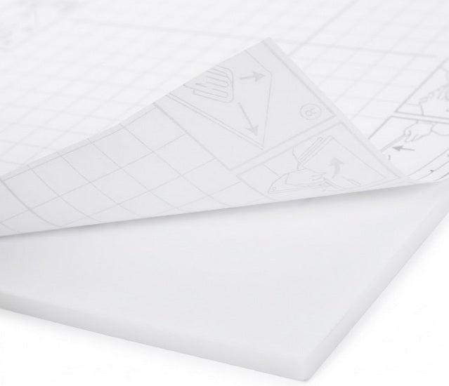 Acid-free adhesive foam board - white  3/16 "  32 x 40 "