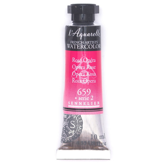 Watercolor tube - 10ml - opera pink - s2