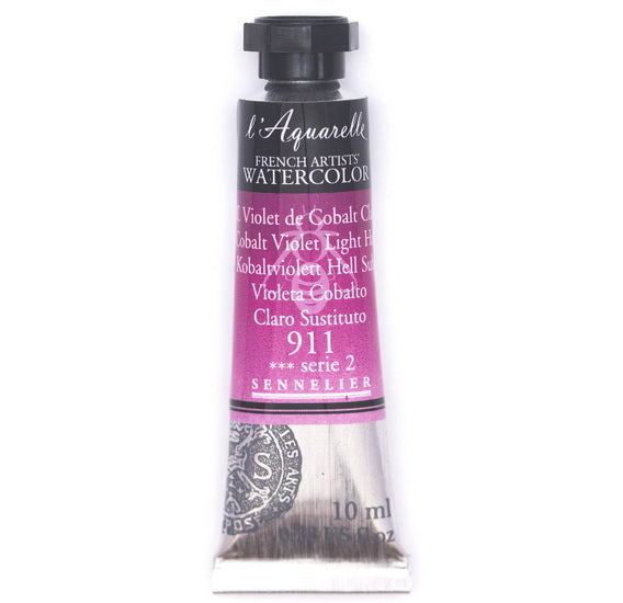 Watercolor tube - 10ml - cobalt violet light hue - s2