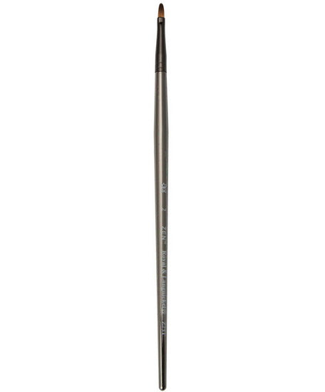 Zen Brush Short Handle S73 Filbert #2