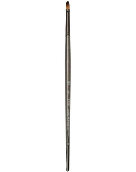 Zen Brush Short Handle S73 Filbert #4