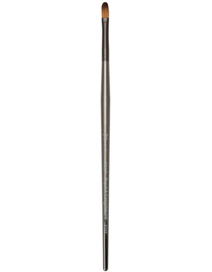 Zen Brush Short Handle S73 Filbert #6