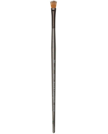 Zen Brush Short Handle Filbert Wisp 1/4"