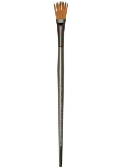 Zen Brush Short Handle S73 Filbert Wisp 1/2"