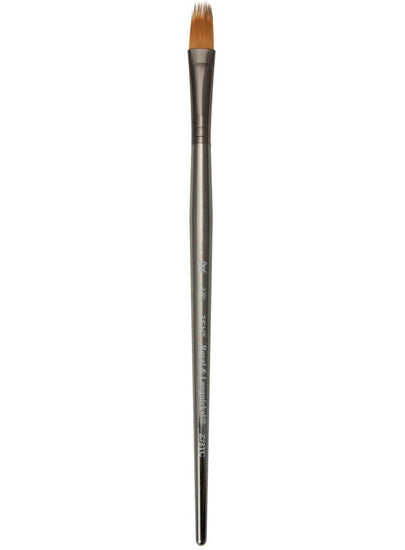 Zen Brush Short Handle S73 Filbert Comb 3/8"