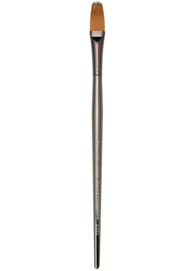 Zen Brush Short Handle S73 Filbert Comb 1/2"
