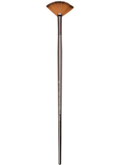 Zen Brush Long Handle S43 Fan #4