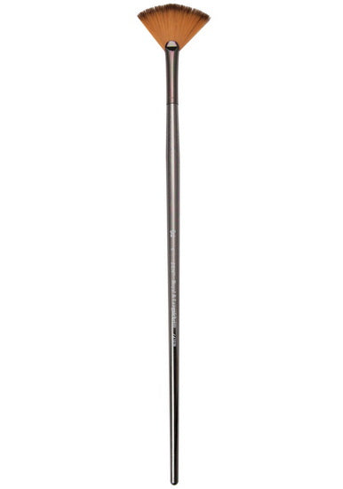 Zen Brush Long Handle S43 Fan #6