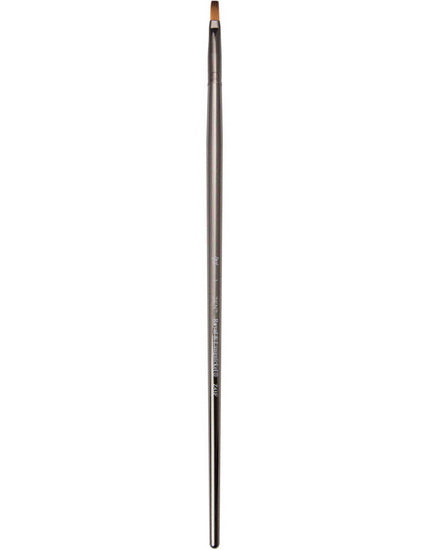 Zen Brush Long Handle S43 Flat #1